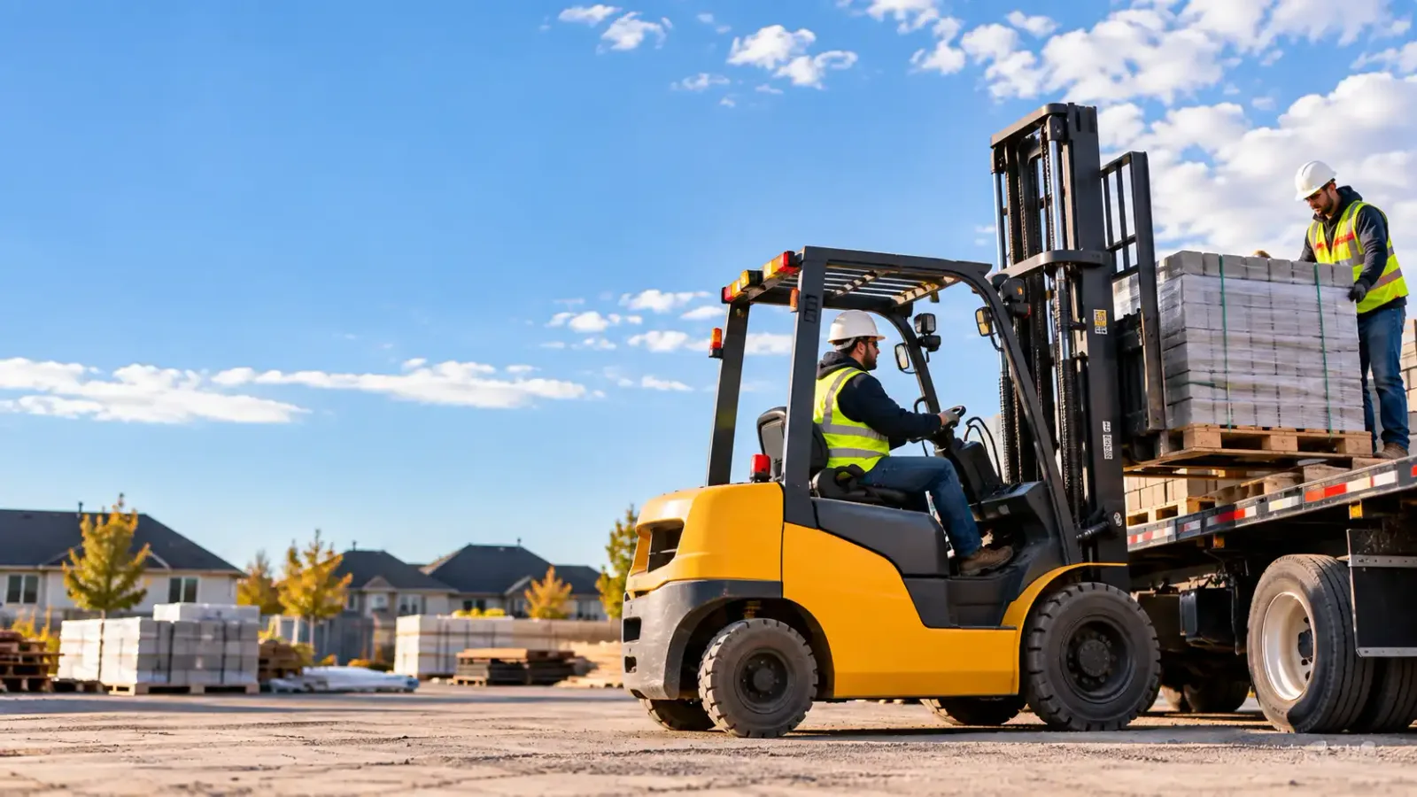 Forklift Rental in Curtiss, WI